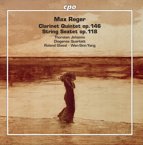 Reger: Clarinet Quintet & String Sextet / Johanns, Glassl, Yang, Diogenes Quartet
