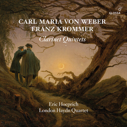 Weber & Krommer: Clarinet Quintets / Hoeprich, London Haydn Quartet