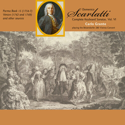 Scarlatti: Complete Keyboard Sonatas, Vol. 6 / Grante