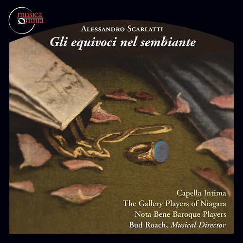 Scarlatti: Gli equivoci nel sembiante / Roach, Nota Bene Baroque Players