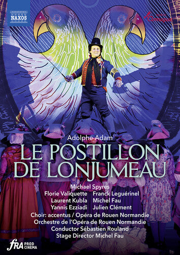 Adam: Le Postillon de Lonjumeau / Rouland, Opera de Rouen Normandie [DVD]