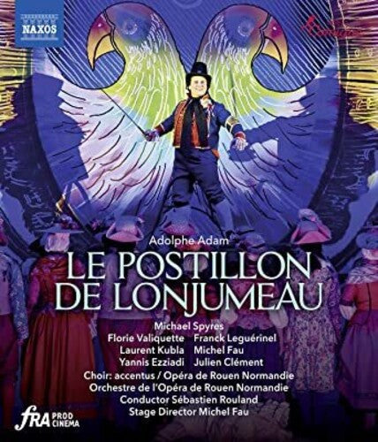 Adam: Le Postillon de Lonjumeau / Rouland, Opera de Rouen Normandie [Blu-ray]