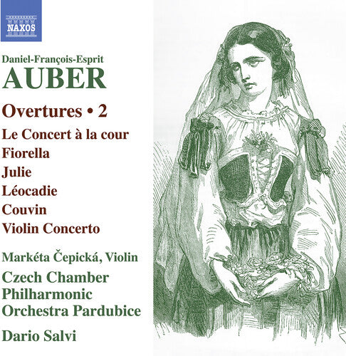 Auber: Overtures, Vol. 2 / Salvi, Czech Chamber Philharmonic