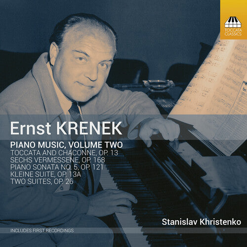 Krenek: Piano Music, Vol. 2 / Khristenko