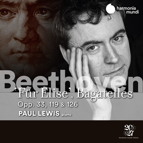 Beethoven, Bagatelles, Op. 33, 119 & 126 / Lewis