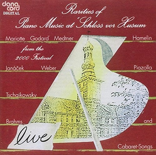 Piano Music - TCHAIKOVSKY, P.I. / WEBER, C.M. / JANACEK, L.
