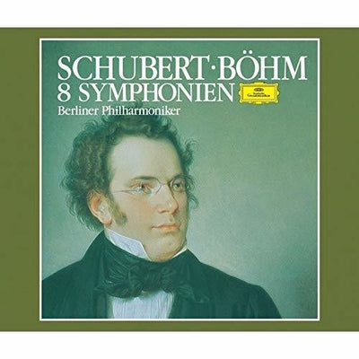 SCHUBERT: 8 SYMPHONIES