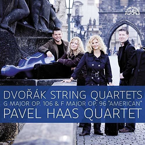 Dvorak: String Quartets Opp. 106 & 96 / Pavel Haas Quartet [Vinyl]