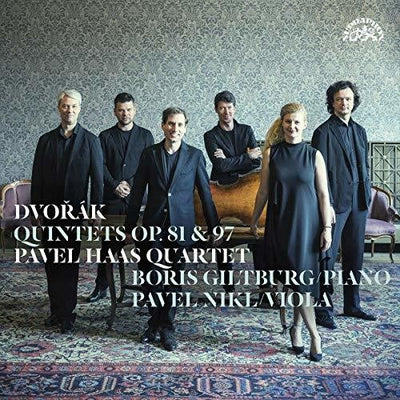 Dvorak: Quintets Opp. 81 & 97 / Nikl, Giltburg, Pavel Haas Quartet [Vinyl]
