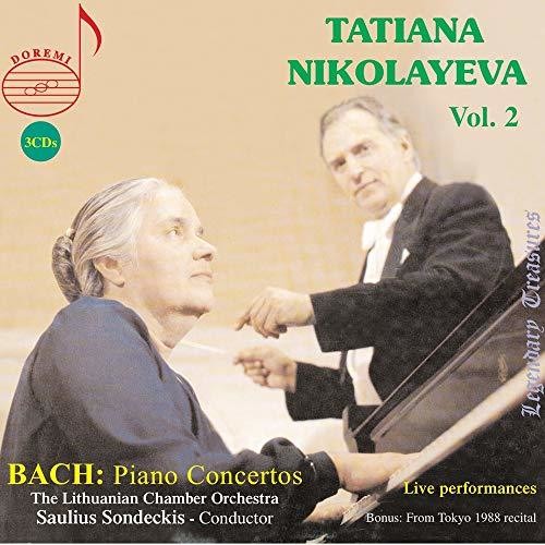 Tatiana Nikolayeva, Vol. 2: Bach Piano Concertos