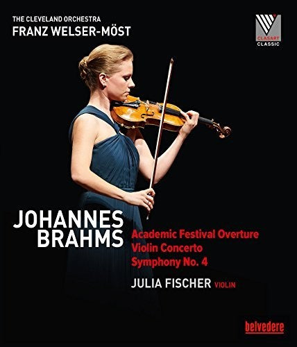 Brahms: Academic Festival Overture - Violin Concerto - Symph