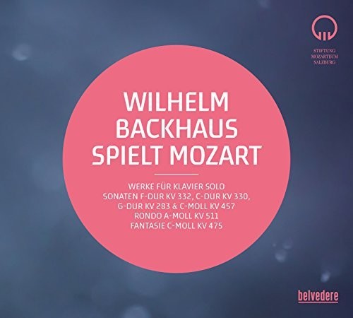 Wilhelm Backhaus spielt Mozart