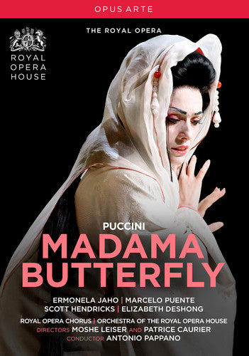 Puccini: Madama Butterfly / Pappano, Jaho, Puente, Royal Opera House Orchestra
