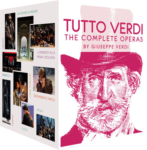 Tutto Verdi: The Complete Operas / Various [Blu-ray]