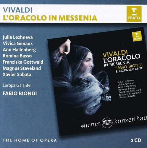 VIVALDI: ORACOLO IN MESSENIA (