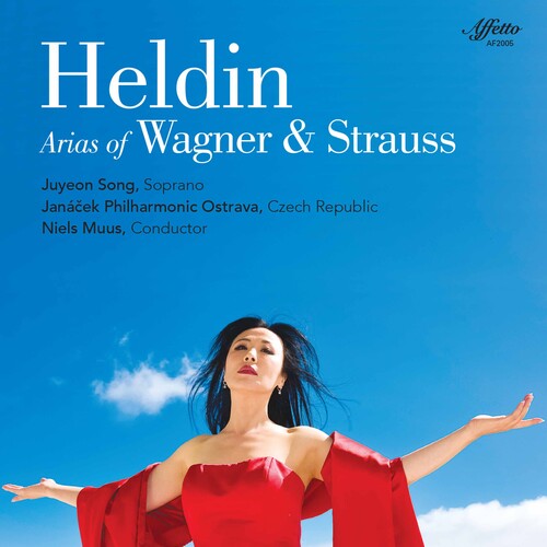 Heldin: Arias of Wagner & Strauss / Song, Muus, Janacek Philharmonic