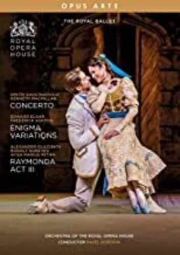 MacMillan: Concerto - Ashton: Enigma Variations - Nureyev: Raymonda, Act III / Sorokin, Royal Opera House Orchestra