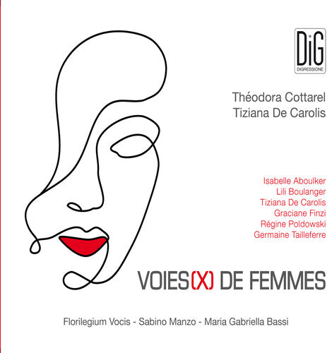 Voices(X) de femmes / Manzo, Bassi, Florilegium Vocis