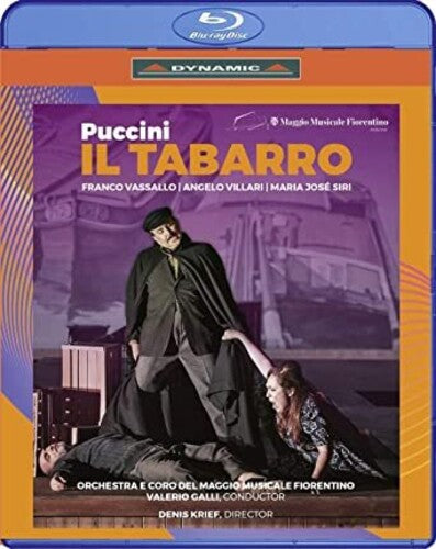 Puccini: Il tabarro / Galli, Maggio Musicale Fiorentino [Blu-ray]