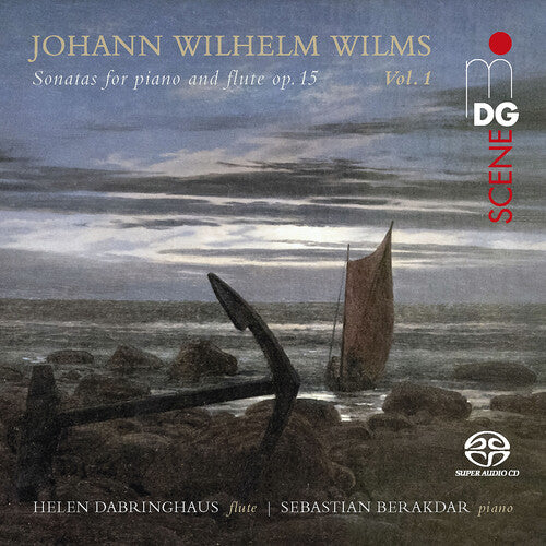 Wilms: Sonatas for Piano & Flute, Op. 15 - Vol. 1 / Dabringhaus, Berakdar