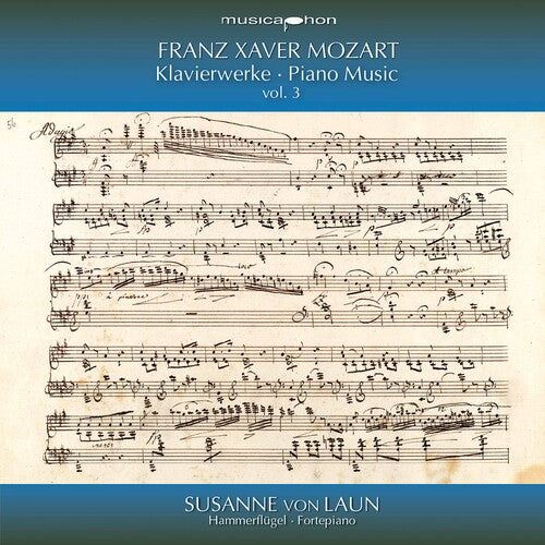 Mozart: Klavierwerke, Vol. 3 / von Laun