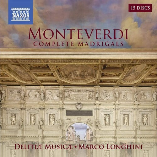 Monteverdi: Complete Madrigals / Longhini, Delitiae Musicae