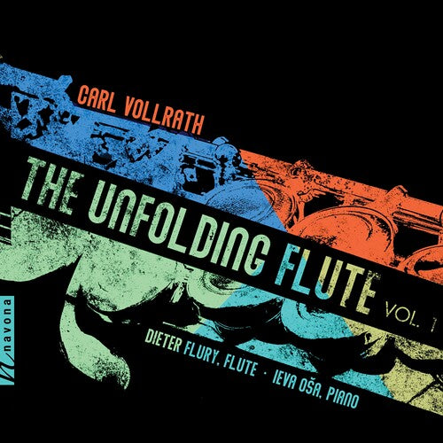 The Unfolding Flute, Vol. 1 / Flury, Osa