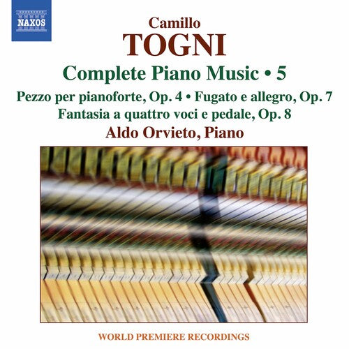 Togni: Complete Piano Music, Vol. 5 / Orvieto