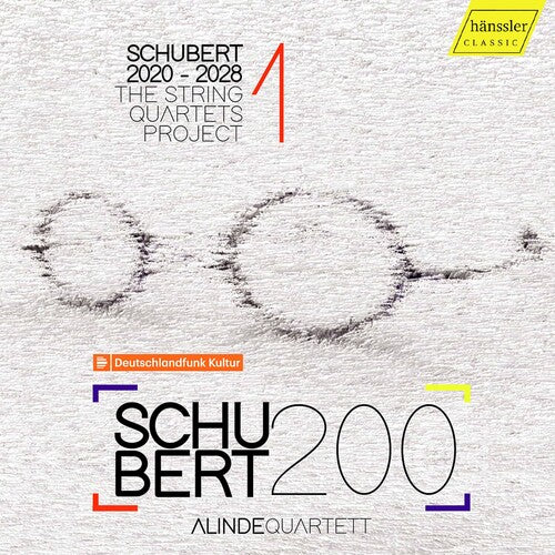 Schubert 2020-2028: The String Quartets Project, Vol. 1 / Alinde Quartett