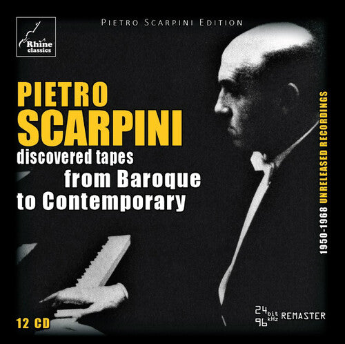 Pietro Scarpini: Discovered Tapes - From Baroque to Contemporary