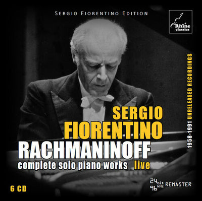 Rachmaninoff: Complete Solo Piano Works / Fiorentino