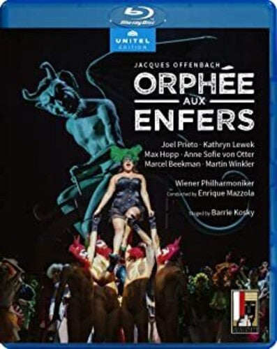 Offenbach: Orphee aux enfers / Mazzola, Vienna Philharmonic [BLu-ray]