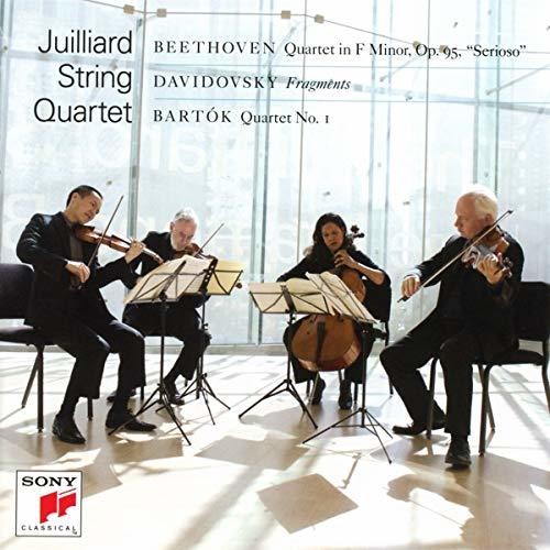 Beethoven, Davidovsky & Bartok: Works for String Quartet / Juilliard String Quartet
