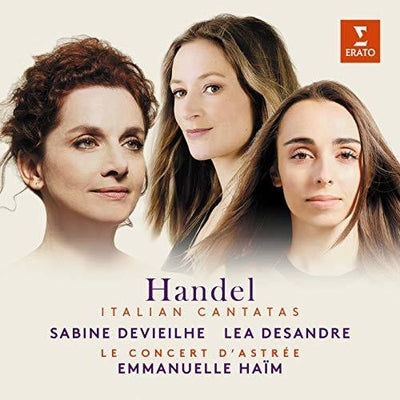 HANDEL: AMINTE E FILLIDE LUCREZIA ARMIDA