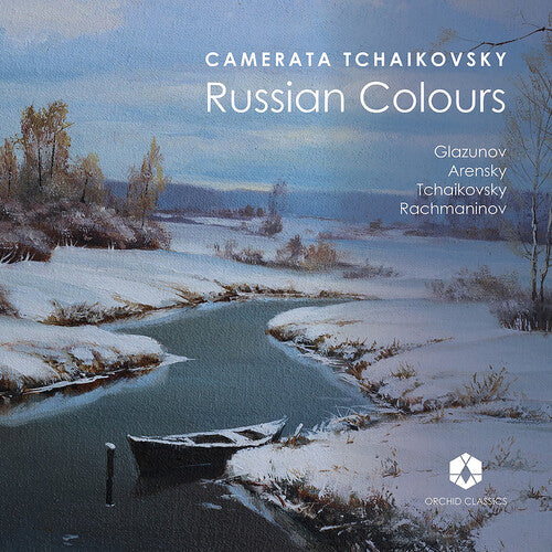 RUSSIAN COLOURS (LP)