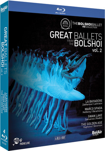 Great Ballets from the Bolshoi, Vol. 2 / State Academic Bolshoi Theatre Orchestra [Blu-ray]
