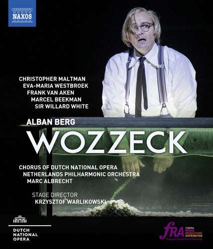 Berg: Wozzeck / Albrecht, Dutch National Opera, Netherlands Philharmonic [Blu-ray]