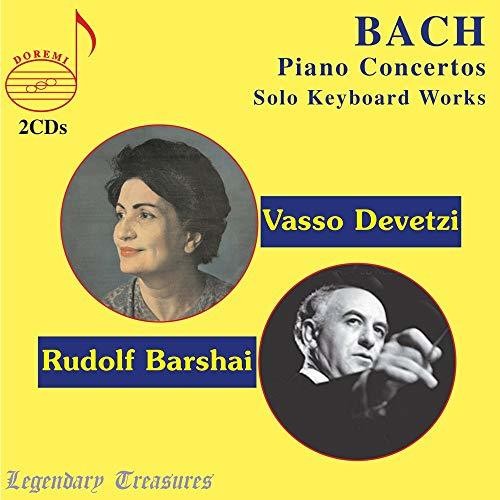 Bach: Piano Concertos & Solo Keyboard Works