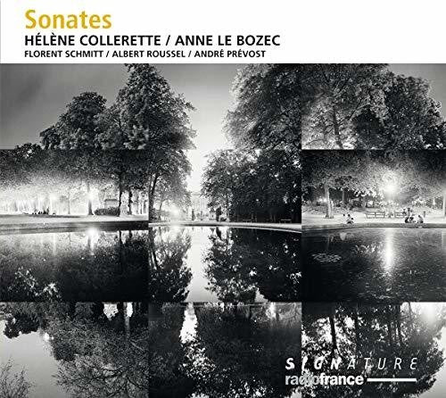 Sonates / Collerette, Le Bozec