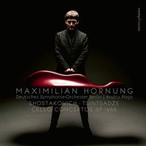 Shostakovich & Tsintsadze: Cello Concertos of 1966 / Hornung, Poga, Berlin Deutsches Symphony Orchestra