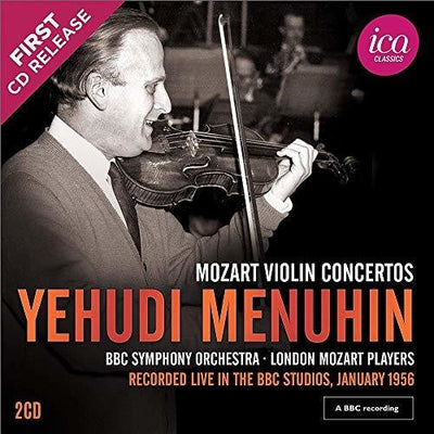 Mozart Violin Concertos (2pk)
