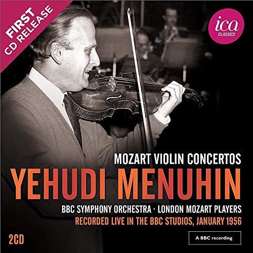 Mozart Violin Concertos (2pk)