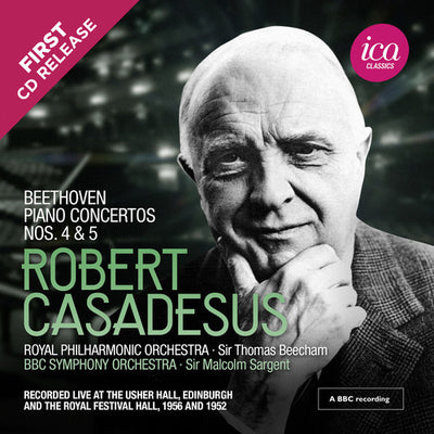 Beethoven: Piano Concertos Nos. 4 & 5 (Live)