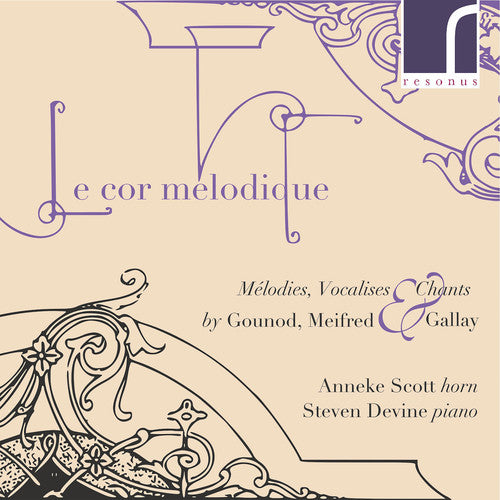 LE COR MELODIQUE