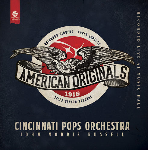 American Originals / Russell, Cincinnati Pops