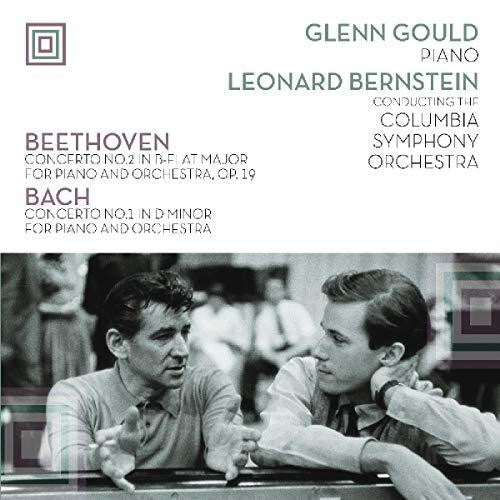 PLAYS BEETHOVEN CONCERTO 2 & BACH CONCERTO 1