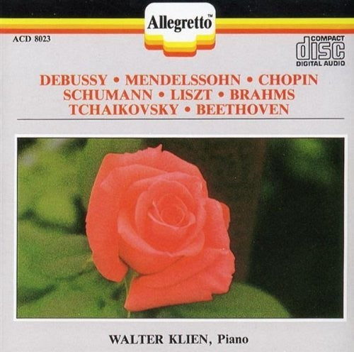 Debussy, Mendelssohn, Chopin & Others: Piano Works