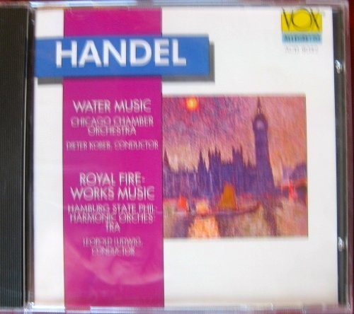 Handel: Water Music / Dieter Kober, Chicago Chamber Orch