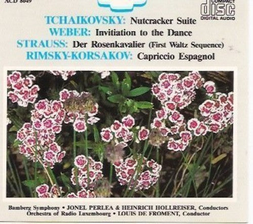 Tchaikovsky: Nutcracker Suite;  R Strauss, Weber