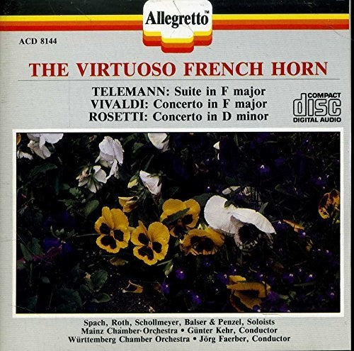 The Virtuoso French Horn